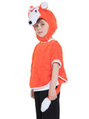 Fox Tabard for Children Hood Tail 2