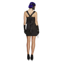 Foxy Flapper Costume Black Dress_2