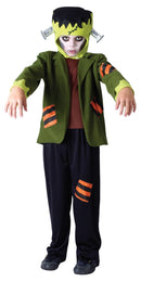 Frankenstein Monster Child Costume 1
