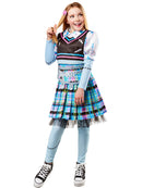 Frankie Stein Child Costume Monster High Deluxe_1