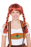 Fraulein Pigtaill Wig Auburn Wigs Female 1