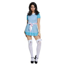 Freaky Twin Fever Costume Adult Blue Dress The Shining 1