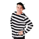 French Beret Black Hat Costume Accessory 1