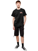 Friday The 13th Camp Crystal Lake Reverse T Shirt_1