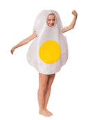 Fried Egg Adult Costume 3
