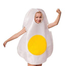 Fried Egg Adult Costume 1