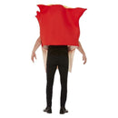 Fries Costume Red and White 2