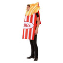 Fries Costume Red and White 3