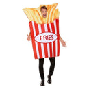 Fries Costume Red and White 1