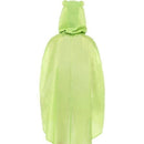 Frog Party Poncho Adult Green Festival Rain Wear 4