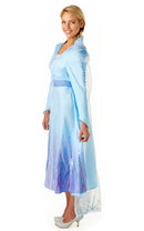 Frozen 2 Adult Elsa Travel Outfit Costume 3