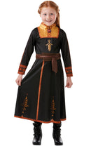 Frozen 2 Anna Travel Outfit Costume 2