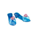 Frozen Anna Jelly Shoes Girls Fancy Dress Fairytale Kids Childs Costume Outfit Accessories Size: 1