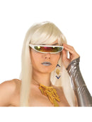 Futuristic Cyborg Glasses Costume Accessory 1
