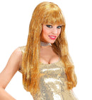 Glitzy Glamour Wig Gold - In Box
