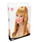 Glitzy Glamour Wig Gold - In Box