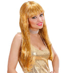 Glitzy Glamour Wig Gold - In Box