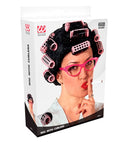 Desperate Housewife Wig With 15 Curlers In Box