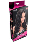 Black Gisele Wig  Long Wavy Hair  In Color Box