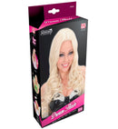 Blonde Gisele Wig  Long Wavy Hair  In Color Box