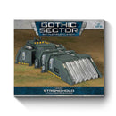 Stronghold Gothic Sector Legion Miniature Game by Gale force Nine 2