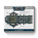 Stronghold Gothic Sector Legion Miniature Game by Gale force Nine 3