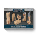 Scatter Terrain Gothic Sector United Frontier Miniature Game by Gale force Nine 2