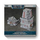 Gothic Sector Mundis Imperialis: Genatorium Damaged & Destroyed 2