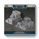 Censorium Damaged and Destroyed Gothic Sector Mundis Imperialis Miniature Game by Gale force Nine 3