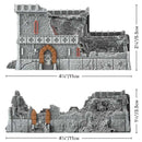Censorium Damaged and Destroyed Gothic Sector Mundis Imperialis Miniature Game by Gale force Nine 4