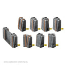 Hextech Tabletop Ready Painted Terrain: Trinity City Walls - Grey 3
