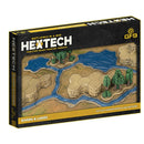 Hextech Tabletop Ready Painted Terrain: Rivers and Lakes 1