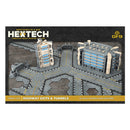 Hextech Tabletop Ready Painted Terrain: Trinity City Highway Exits and Tunnels 2