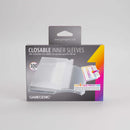 UNIT Gamegenic Closable Inner Sleeves 64x89 100 ct Gaming Accessory 4