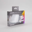 UNIT Gamegenic Closable Inner Sleeves 64x89 100 ct Gaming Accessory 5
