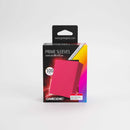 UNIT Gamegenic Prime Sleeves Red 66x91 100 ct Gaming Accessory 4