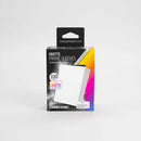 UNIT Gamegenic Matte Prime Sleeves White 66x91 100 ct Gaming Accessory 1