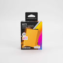 UNIT Gamegenic Matte Prime Sleeves Orange 66x91 100 ct Gaming Accessory 1