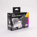 Gamegenic Matte Prime Double Sleeving Pack 66x91 100 Count Card Game Accessory