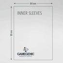 Gamegenic Matte Prime Double Sleeving Pack 66x91 100 Count Card Game Accessory