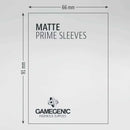 Gamegenic Matte Prime Double Sleeving Pack 66x91 100 Count Card Game Accessory