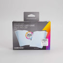 UNIT Gamegenic Prime Sleeves Standard Card Game Size Value Pack 200 ct Gaming Accessory 1