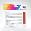 UNIT Gamegenic Matte Prime Sleeves Red 100 ct Gaming Accessory 2