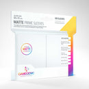 Matte Prime Sleeves White 100 Card Sleeve by Gamegenic 1