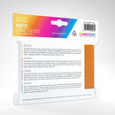 UNIT Gamegenic Matte Prime Sleeves Orange 100 ct Gaming Accessory 2