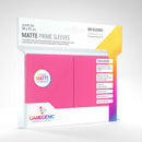 UNIT Gamegenic Matte Prime Sleeves Pink 100 ct Gaming Accessory 1