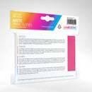 UNIT Gamegenic Matte Prime Sleeves Pink 100 ct Gaming Accessory 2