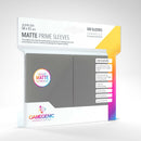 UNIT Gamegenic Matte Prime Sleeves Dark Gray 100 ct Gaming Accessory 1
