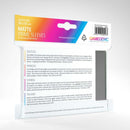 UNIT Gamegenic Matte Prime Sleeves Dark Gray 100 ct Gaming Accessory 2