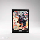 Star Wars Unlimited Art Sleeves Mandalorian Card Sleeve by Gamegenic 2